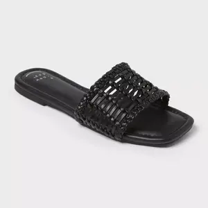 Women’s Asha Sandals with Memory Foam Insole - A New Day
