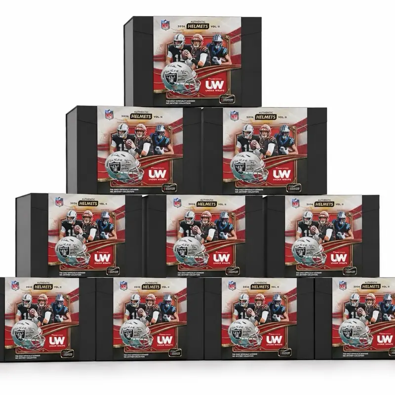X10 2026 Vol. II Fanatics UW Authentic Full-Size Helmet Break ~ Pick Your Team