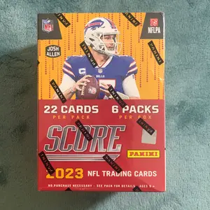 2023 Score football trading cards