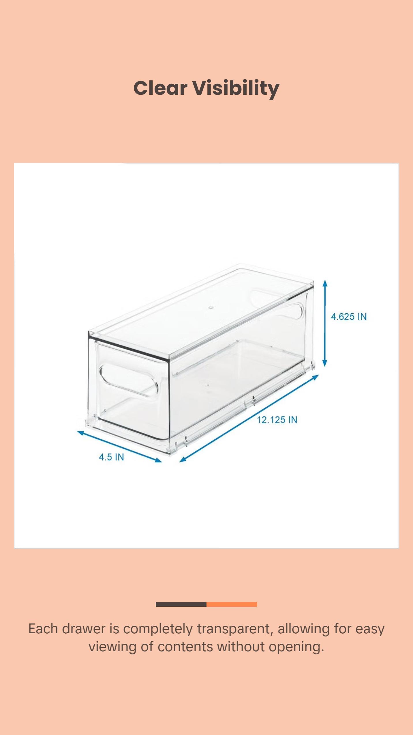 THE HOME EDIT Stackable Drawers