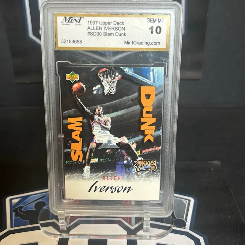 1997-98 Upper Deck Nestle Slam Dunk - Allen Iverson #SD 30