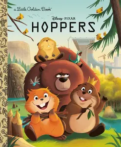 Disney/Pixar Hoppers Little Golden Book -- Golden Books - Hardcover