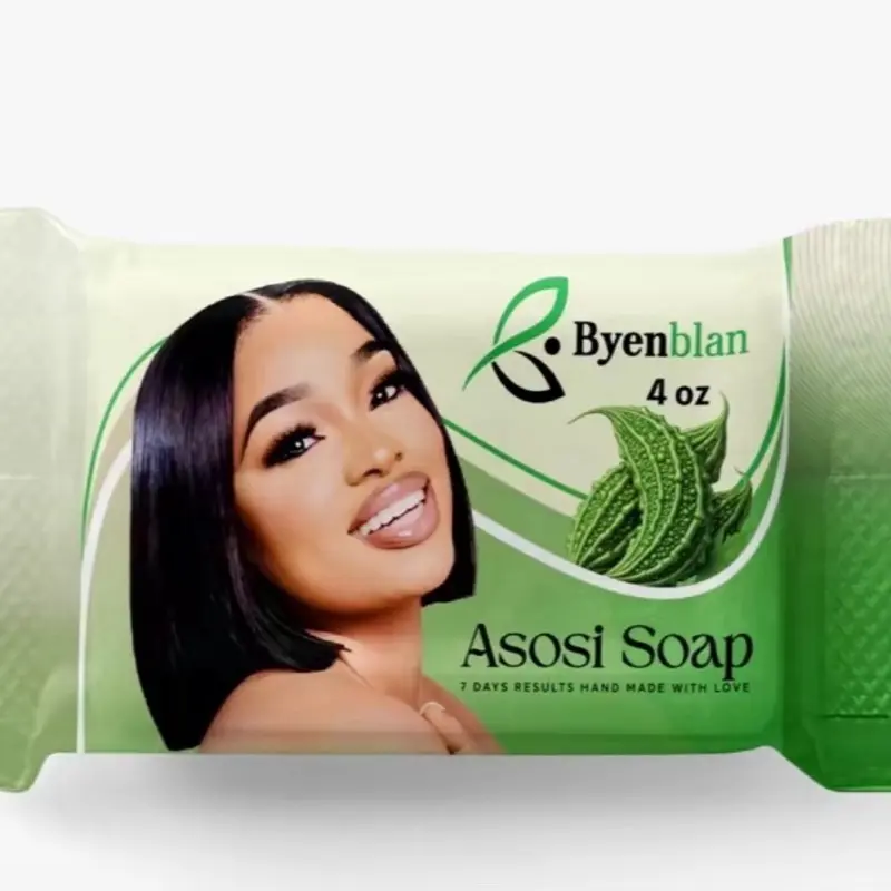Byenblan Asosi Soap 4 oz - Single Piece Nourishing Soap for Effective Skin Care