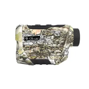 CK-LRF Golf Rangefinder with Slope 800/1200-Yard Range Finder for Hunting 6x Magnification Flagstick Locking Vibration Rechargeable Battery Magnetic Stripe Golf Accessories for Men