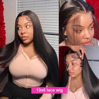13x6 Straight Wig