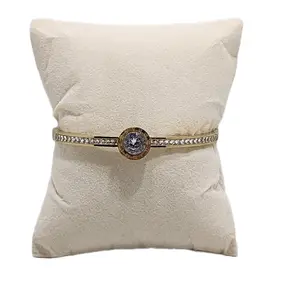 18K Gold Plated Stainless Steel Bracelet, for 6.5-7 Inch Wrists