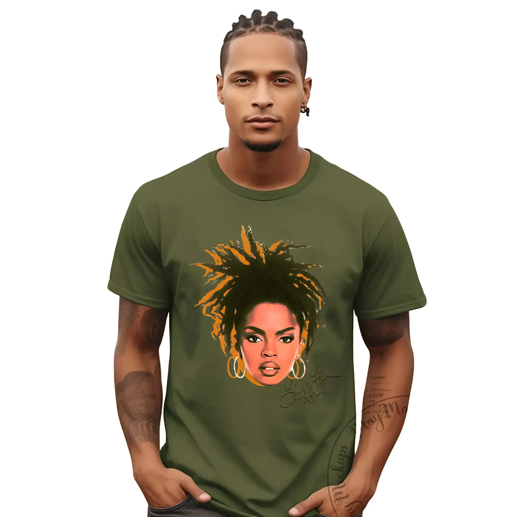 Jordan 5 Olive Unisex Shirt, Shirt To Match Sneaker Color Military Green, Jordan 5 Olive, Olive 5 Outfit, Olive Orange Tee, Sneaker Tee, Sneakerhead, Gift for Fan