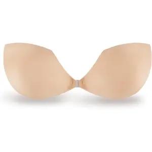 Sticky Bra Push Up Strapless Backless Adhesive Bra for Women, Invisible Lift Nipple Covers Comfortable for Backless Dress