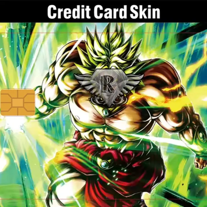 Legendary Debit/Credit Card Sticker unique design