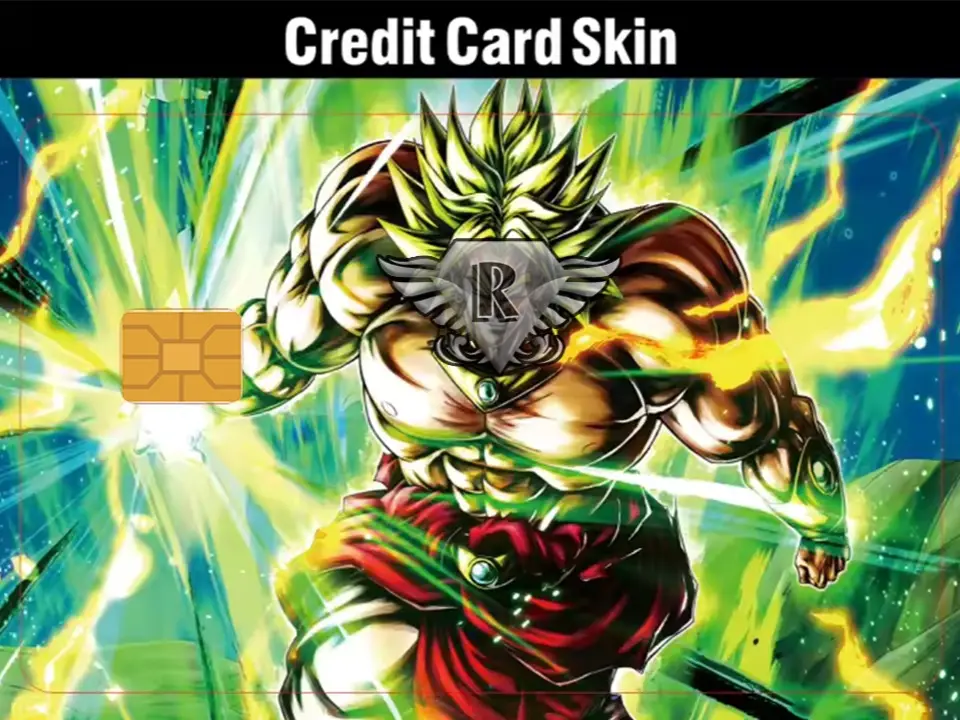 Legendary Debit/Credit Card Sticker unique design