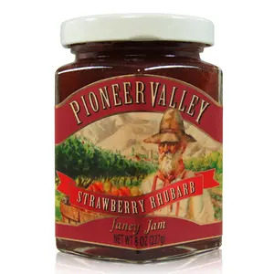 Pioneer Valley Strawberry Rhubarb Jam