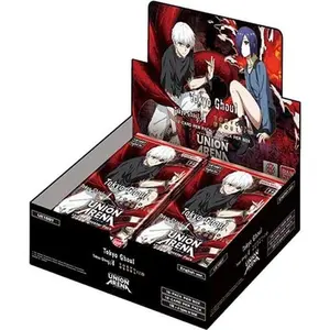 TOKYO GHOUL Union Arena Booster Box [Ripped Live]