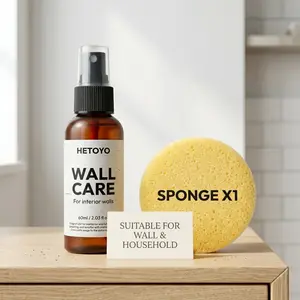 White Wall Renovation and Care Spray: Deeply Nourishing and Protective Formula for Daily Interior Wall Maintenance