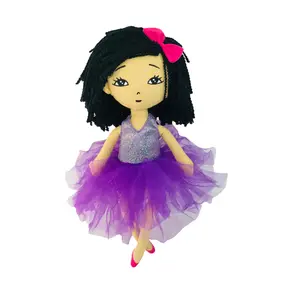 Handmade Multicultural Keepsake Gabriela Doll by Tabitha - Perfect Gifts & Presents