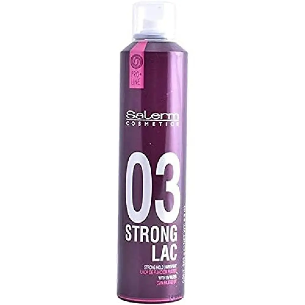Salerm Cosmetics 03 Strong Lac Hairspray - 9.3 oz Haircare