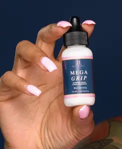 Mega Grip Lace Adhesive- Waterproof Strong Hold Wig Glue