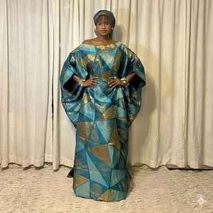 Africain Bubu Dress - Traditional Style with Unique Design Elements Womenswear