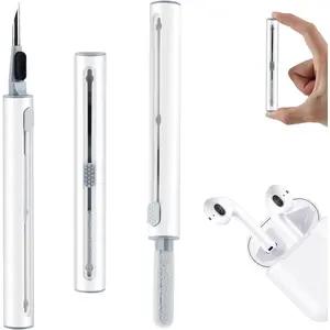 Cleaner Kit for Airpods Earbuds Cleaning Pen  Headphone Case Cleaning Tool Airpods Pro 1 2 3  Camera Etc Ear Wax Cleaner
