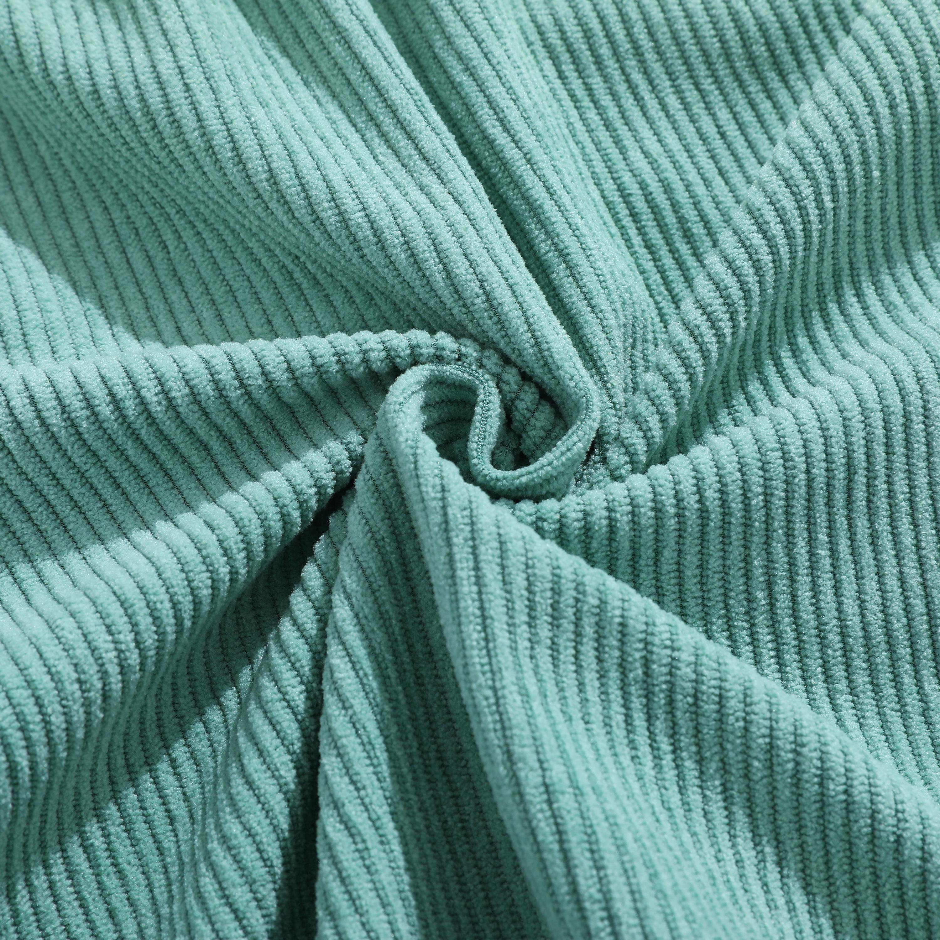 Men's summer corduroy casual shorts, loose straight cut, comfortable and breathable