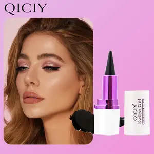 Gel Eyeliner, Silky Texture Makeup Tool with Waterproof, Sweatproof & High Durability, Smooth Application for Beauty & Personal Care
