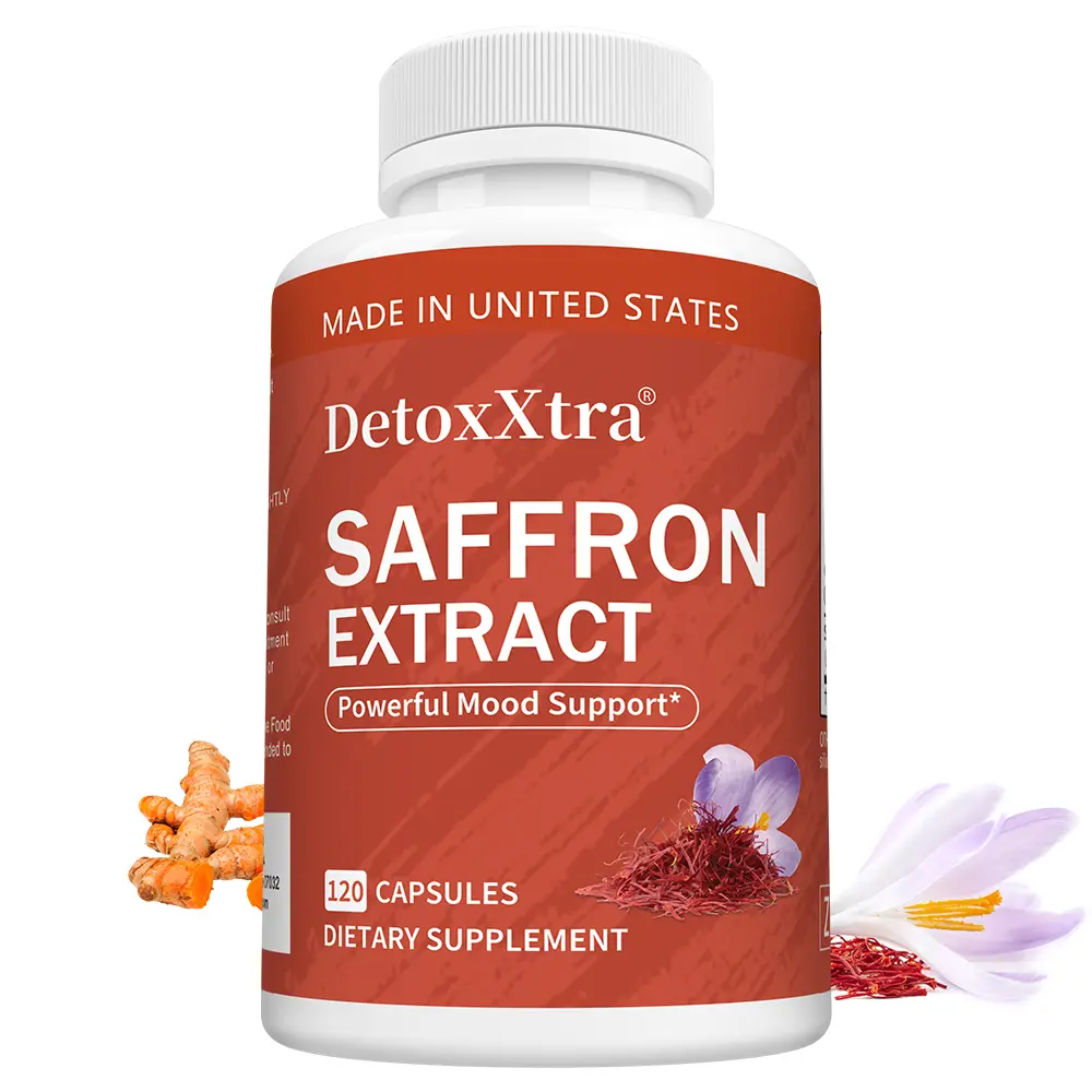 Saffron Health Supplement – ​​Supports Emotional Well-being  120 Capsules