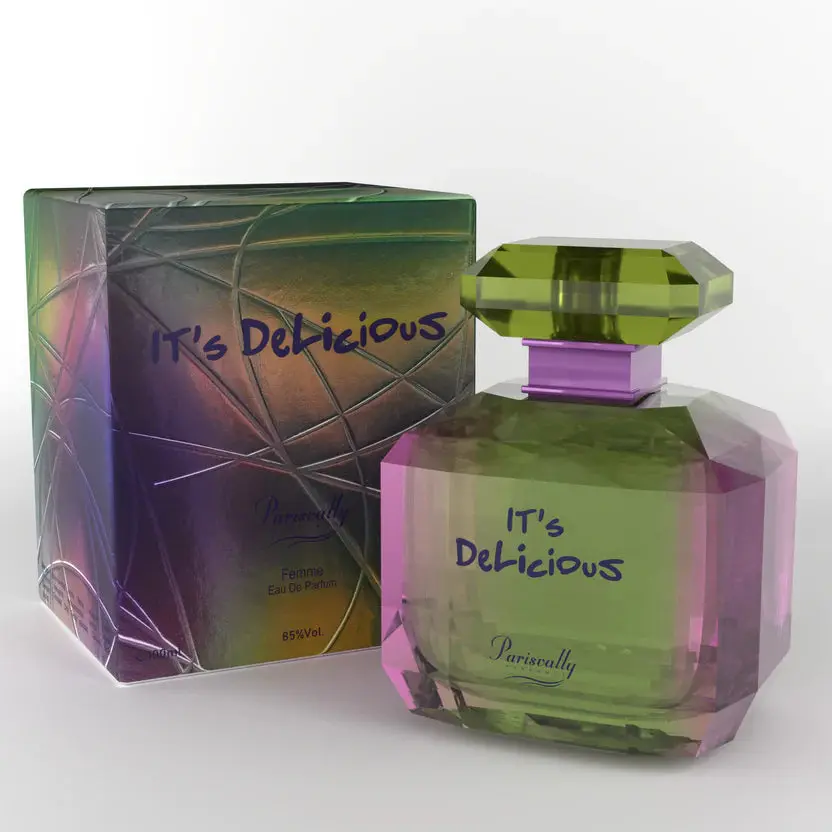It's Delicious By Parisvally Eau De Parfum 100 ML (3.4 FL OZ) Women