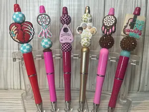 Beaded Pens/Writing Pens/Silicone Beads