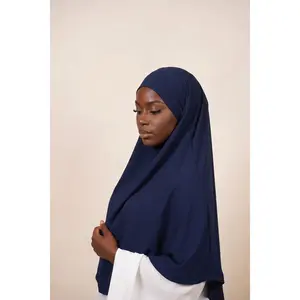 Midnight Sapphirè Luxury Crystal Hemp Khimar