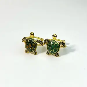 Lucky Turtle Ring-adjustable,Symbol of Ocean Wisdom, Beach Serenity, and Good Fortune for Couples or Friendship