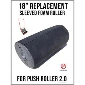 Sleeved Foam Roller - 18" - Replacement - for Push Model 2.0