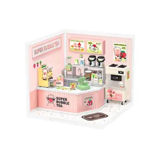 Hands Craft | Double Joy Bubble Tea Miniature Kit