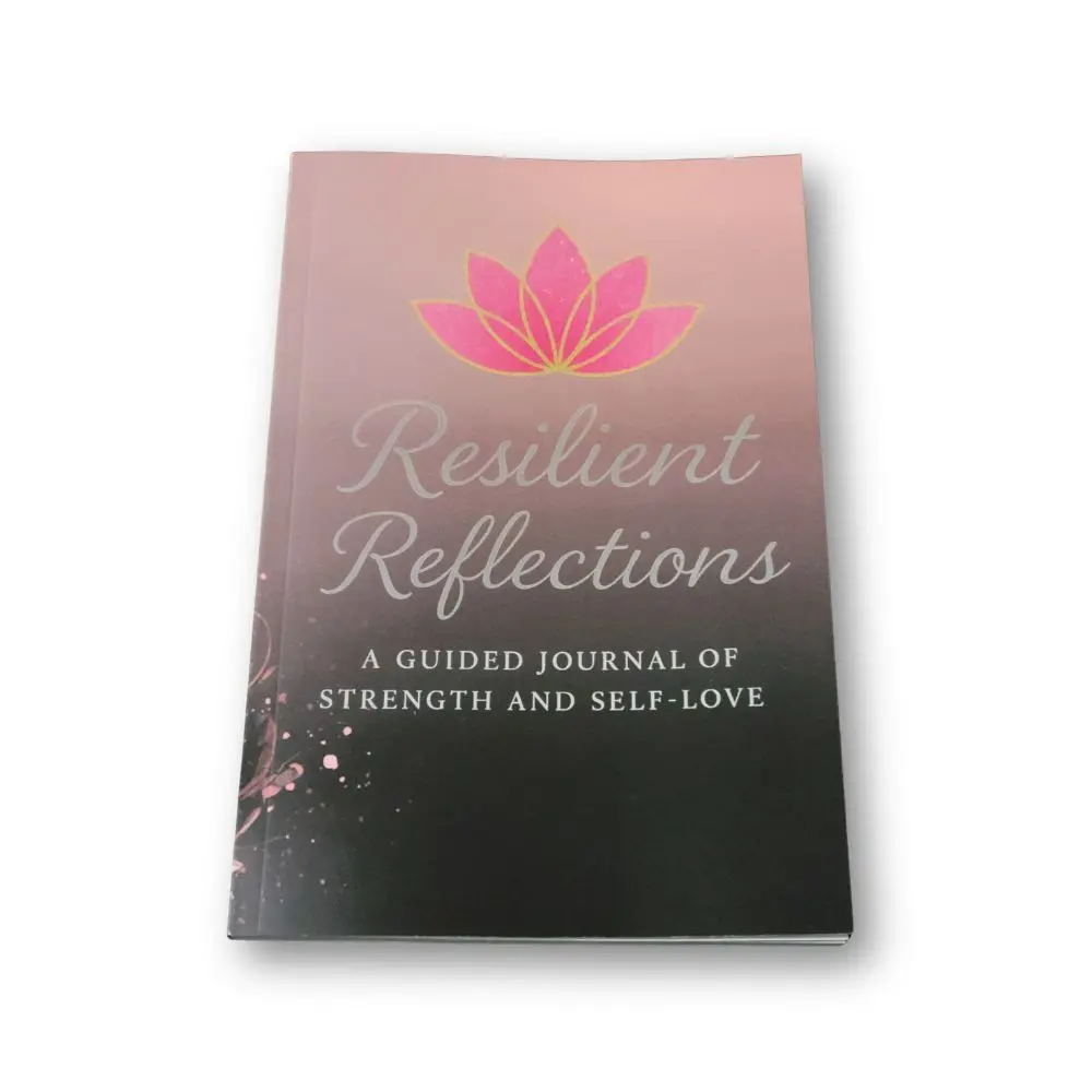 Resilient Reflections Guided Journal - Mindfulness, Gratitude Workbook for Strength, Self-Love, Personal Growth (Career & Self-Help, Humanities & Social Sciences Book)