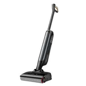 MOVA M10 Smart Cordless Wet-Dry Vacuum Cleaner and Mop for Hard Floors, Digital Display, Long Run Time, Great for Sticky Messes and Pet Hair, Space-Saving Design, 167°F Flashdry Self-Cleaning 18000Pa Suction