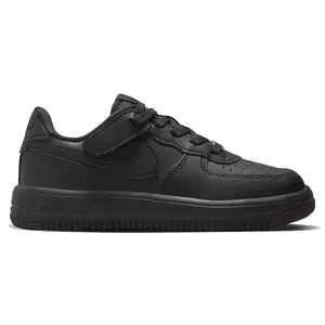 Nike Force 1 Low EasyOn Triple Black (PS) (kids) by StockX