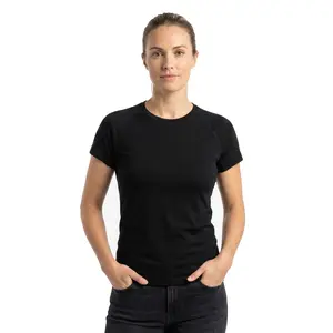 Microweight Women's Wool T Shirt - Woolverino