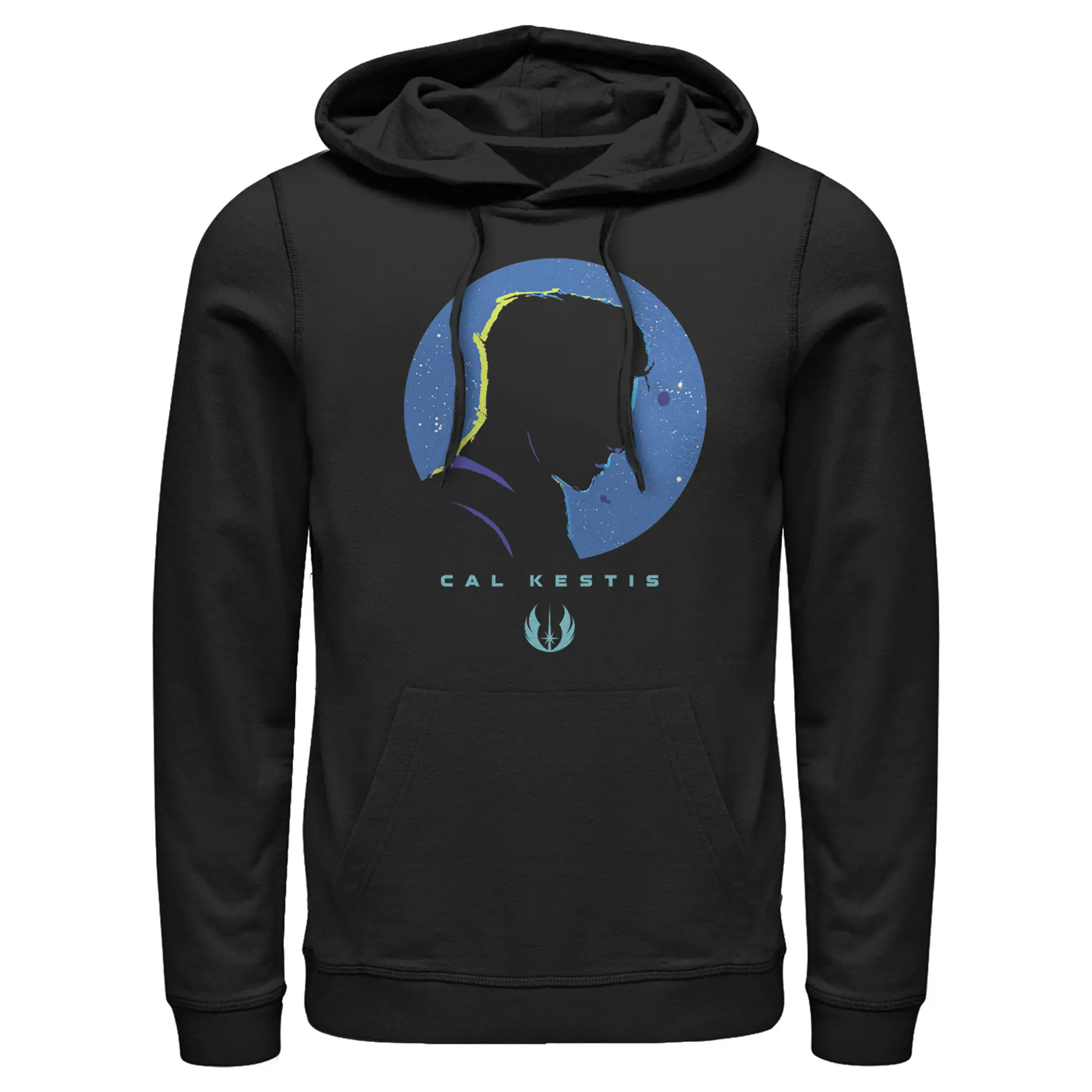 Men's Star Wars Jedi: Fallen Order Cal Kestis Profile Pull Over Hoodie