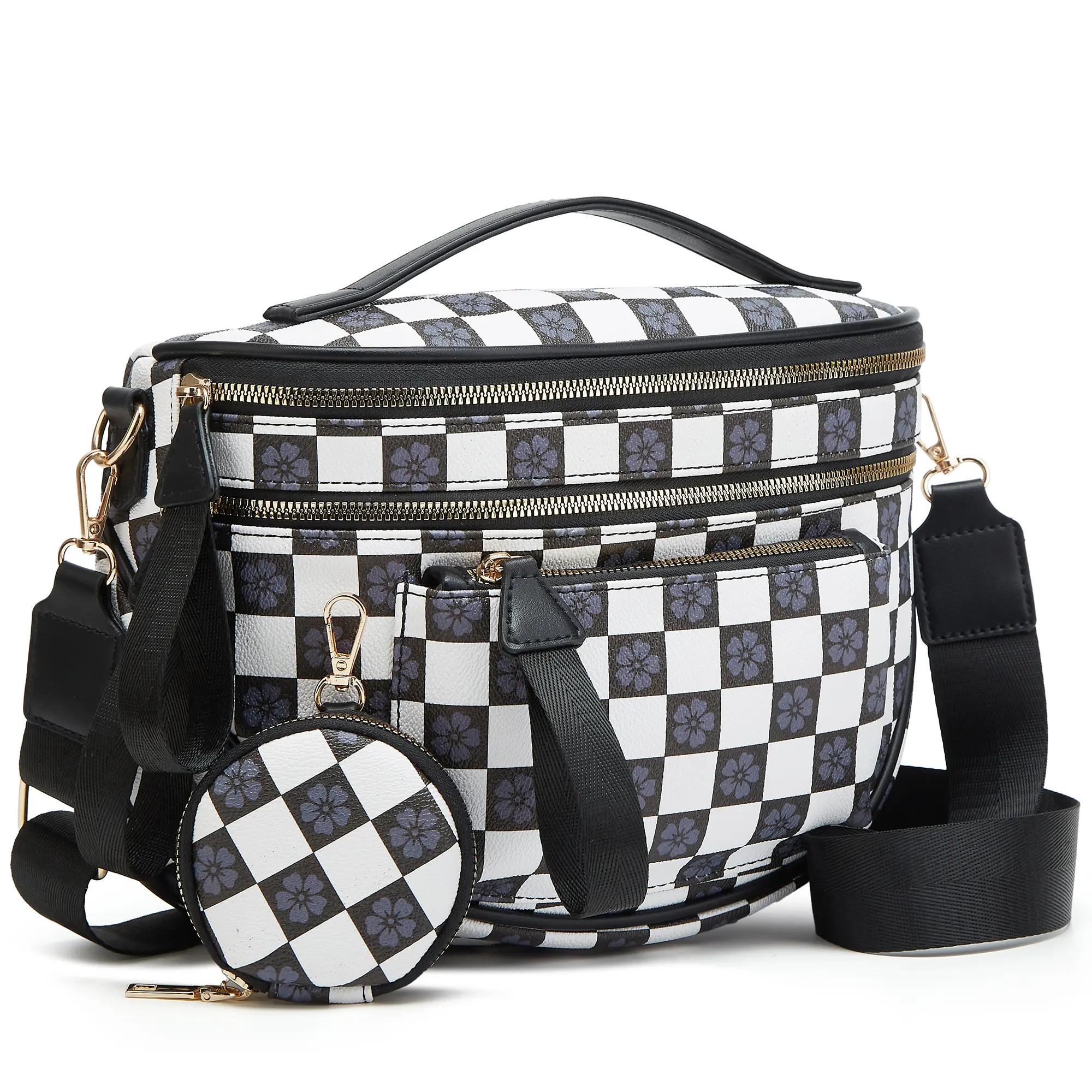Black White Checkered