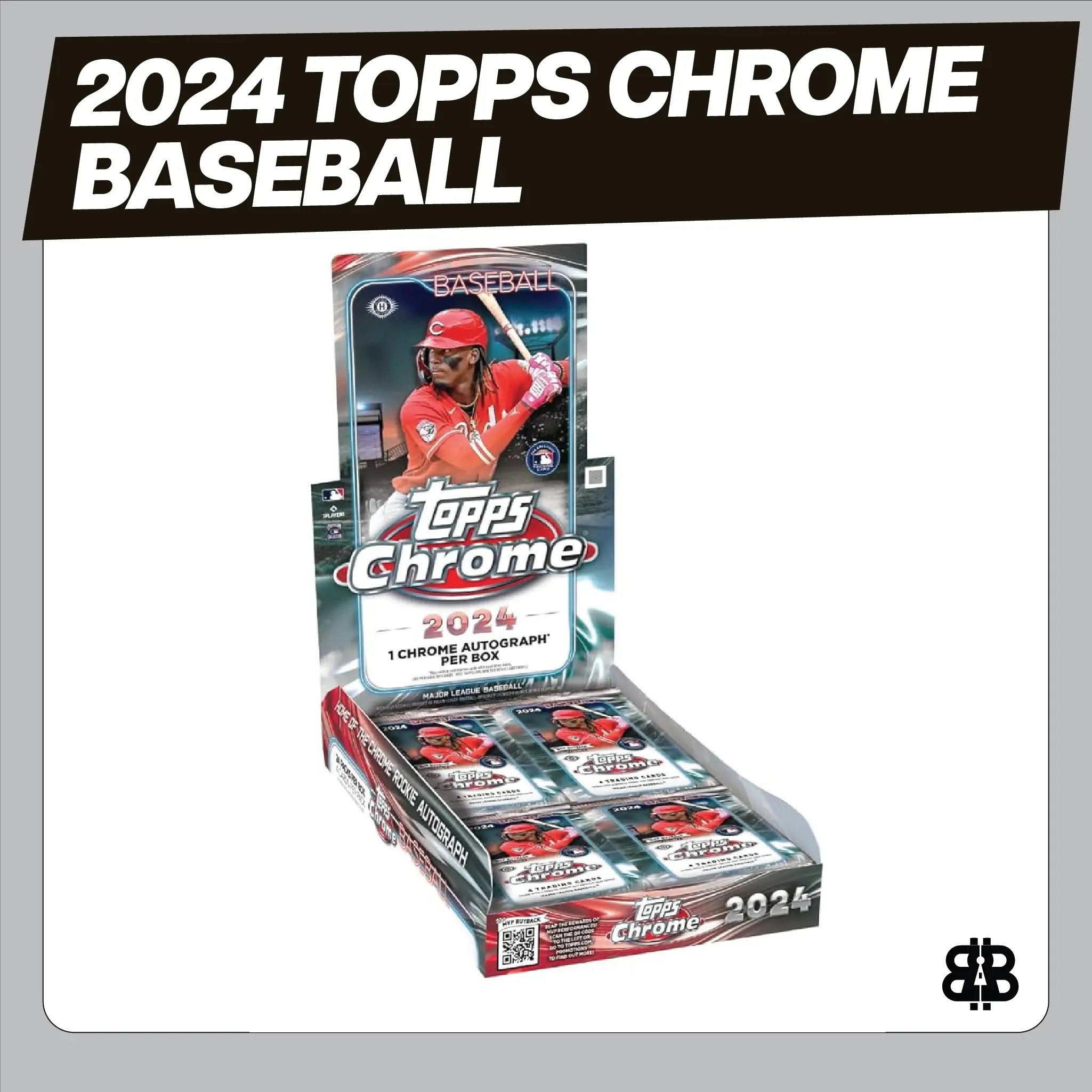 2024 Topps Chrome Baseball Hobby Trading Cards LV