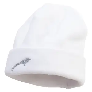 Exotic Birds Icon Embroidered Big Size Reversible Micro Fleece Cap