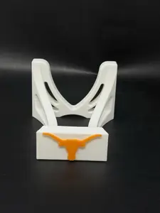 Texas Longhorns Custom Football Display Stand Sports Memorabilia