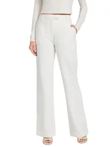 GUESS Female Eco Emy Straight-Leg Pants