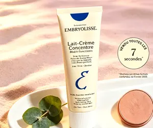 he Ultimate French Beauty Hack: Embryolisse Lait-Crème Concentré 2.54 fl.oz – 6 Functions in One Bottle for Glowing Skin