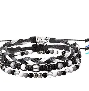 Adjustable beaded Bracelet