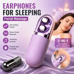 [Summervibes] Tukio 2026 M100 Fashion Clip-On Earphones, featuring interchangeable earring accessories, an audio-visual touchscreen, and wireless audio transmission technology. Equipped with Bluetooth 6.0 for faster and more stable connections.