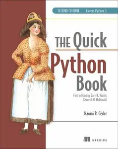 USED-The Quick Python Book, Second Edition by Vernon L. Ceder (Paperback)