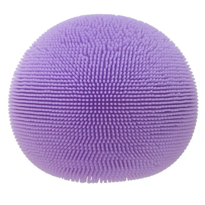 Authentic Purple fuzzball squishy