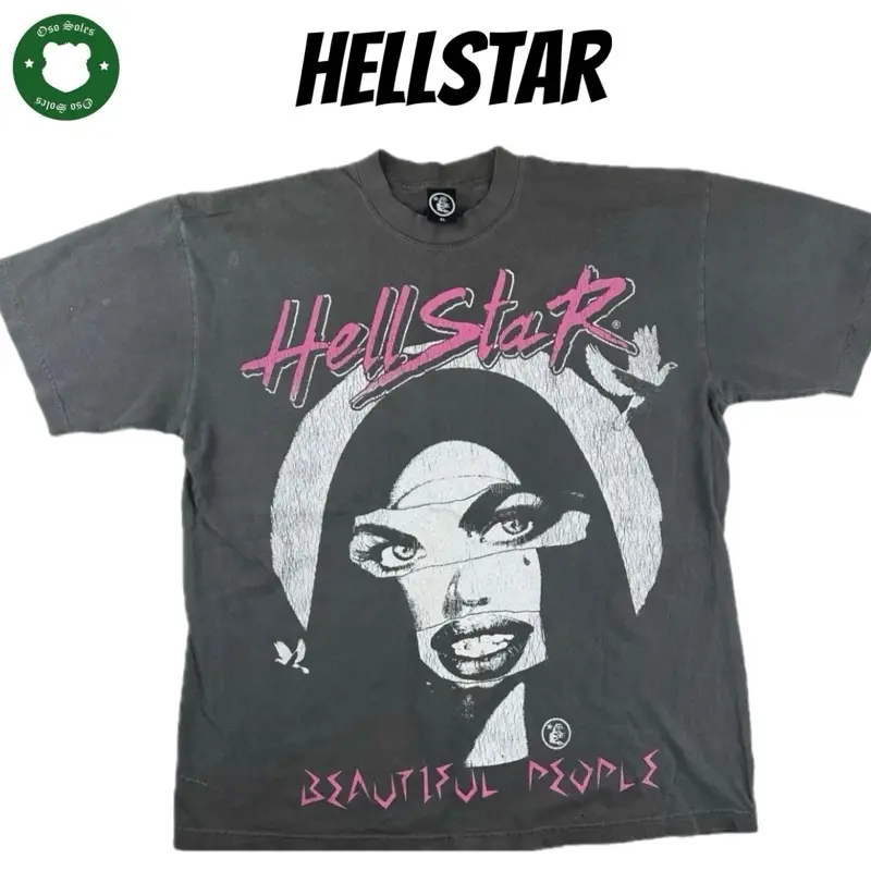 Hellstar Beautiful People T-shirt XXL
