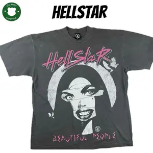 Hellstar Beautiful People T-shirt XXL