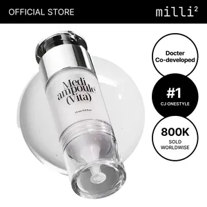 [millimilli] Medi Ampoule Vita | Vitamin C Serum with Vitamin E, B5, PDRN and PHYTOX | Synergy Blend for Even Tone and Dark Spots | All Skin Types