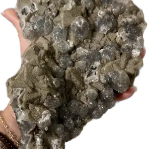 Blueberry Fluorite specimen